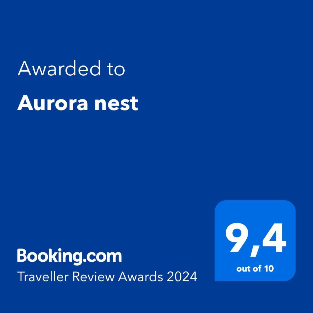 Aurora Nest Apartment Гайос Екстериор снимка